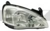 LUCAS ELECTRICAL LWC695 Headlight